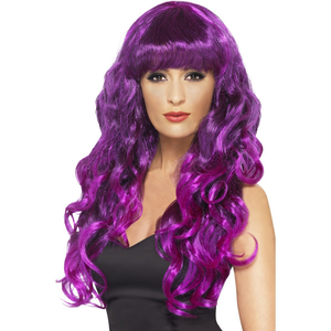 Siren Wig purple