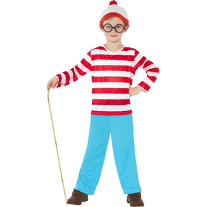 Tween Where's Wally Costume