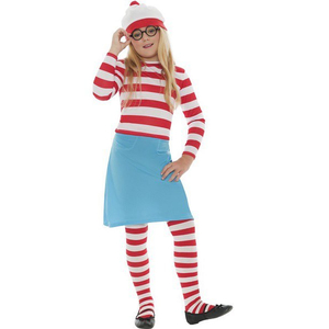 Where's Wally Costume