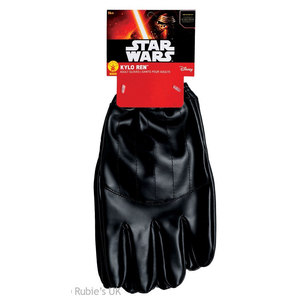 Kylo Ren adult Gloves - Sta Wars