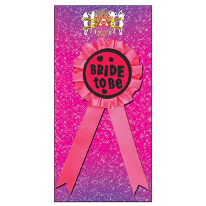 Bride to be rosette