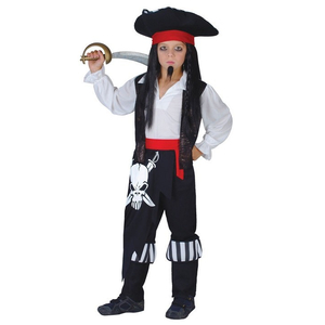 kids captain blackheart costume