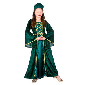 Tween medieval maiden costume
