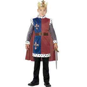 Kids King costume