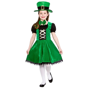 Leprechaun girl Costume