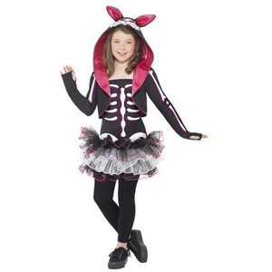 Girl Skelly Bunny Tween