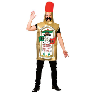 Tequila Bottle Fancy Dress Costume