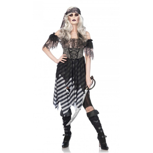 Ghost Pirate Costume