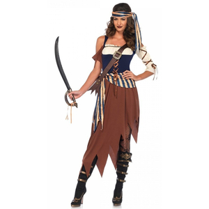 Caribbean Castaway Costume