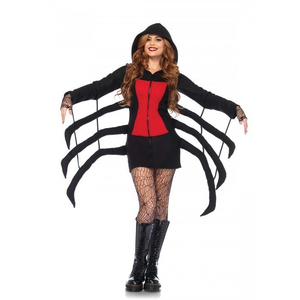 cozy black widow costume