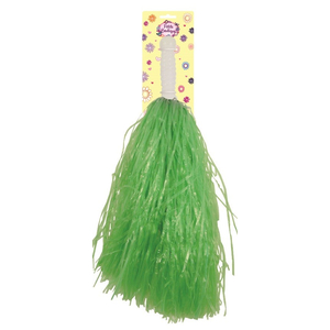 green pom poms