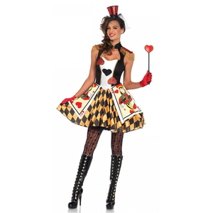 Queen's Card Guard Costume