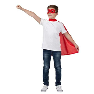 superhero cape & mask