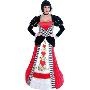Queen Of Hearts Costume