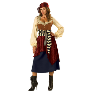 Buccaneer Beauty Costume
