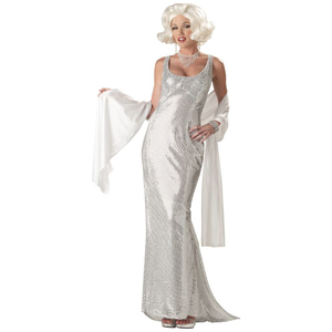 Platinum Marilyn Costume