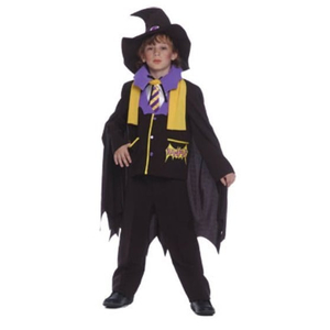 Vamp Student Boy Costume