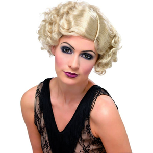 Flapper Wig - Blonde