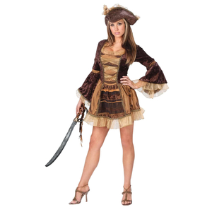 Sassy Victorian Pirate Costume