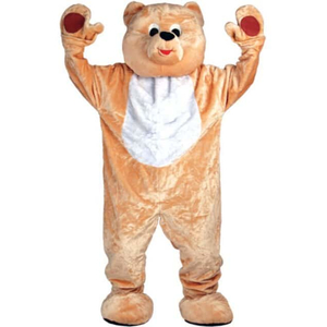 Deluxe Teddy Bear Mascot Costume