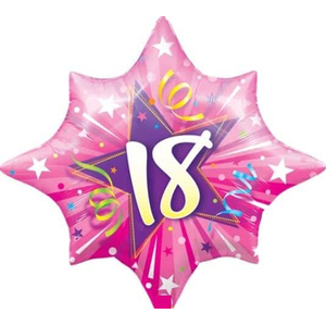 18th Shining Star Balloon