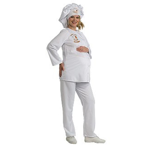 Mommy to Be Baker Costume