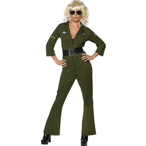 Aviator Hottie Costume