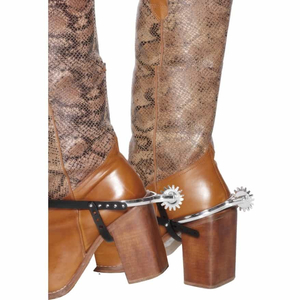Cowboy Boot Spurs