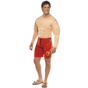 Mens Baywatch Lifeguard Costume