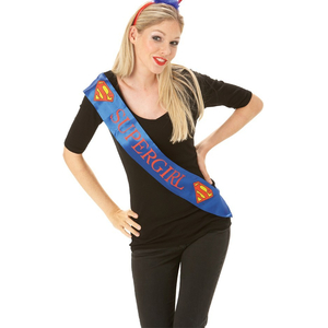 supergirl sash