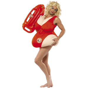 Baywatch babe costume