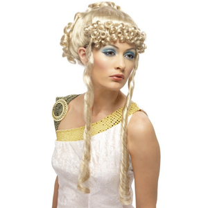 greek goddess wig