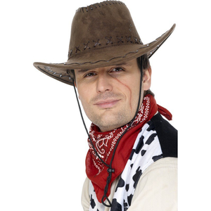 Deluxe cowboy hat