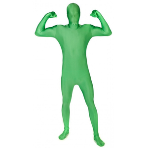 green morphsuits
