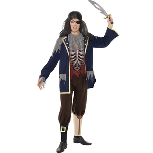 Pirate Captain Costume