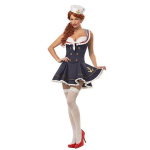 Nautical Doll Costume