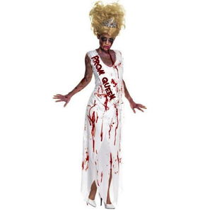 scary prom queen costume