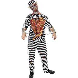 Zombie convict costume