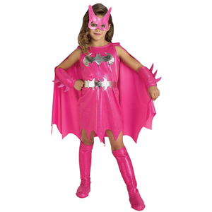 pink batgirl costume