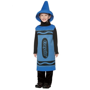 Blue Crayola costume