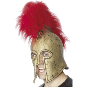 Greek helmet