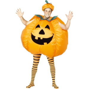 inflatable pumpkin costume