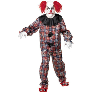 scary clown costume