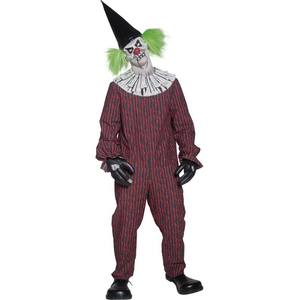 Twisted Clown costume