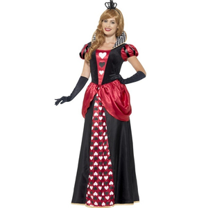 Royal Red Queen Costume