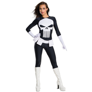 Ladies Punisher Costume