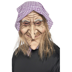 Old Witch Mask