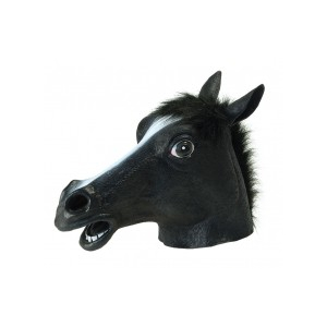 black beauty horse mask