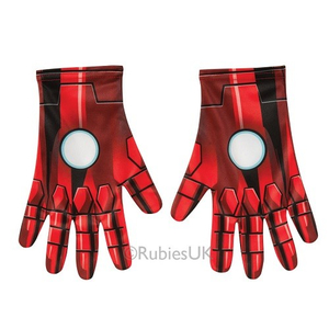 Iron Man Gloves - Adult
