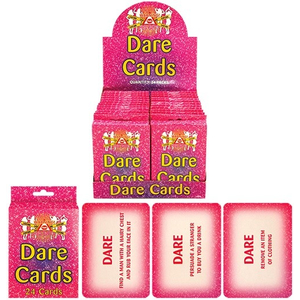 dare cards